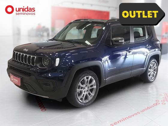 JEEP RENEGADE 1.3 T270 TURBO FLEX LONGITUDE AT6 JEEP RENEGADE 1.3 T270 TURBO FLEX LONGITUDE AT6